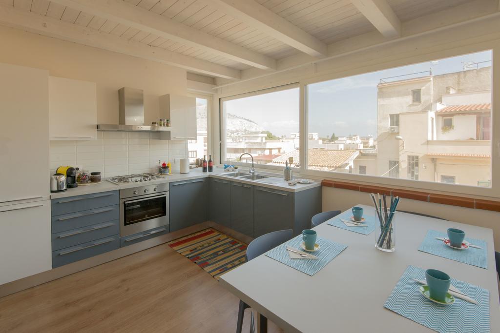 La Terrazza Del Baglio Apartman Mondello Kültér fotó