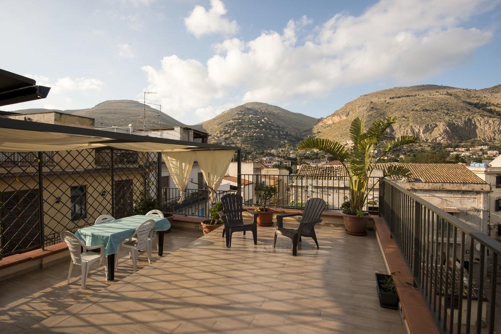 La Terrazza Del Baglio Apartman Mondello Kültér fotó