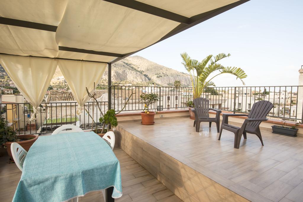 La Terrazza Del Baglio Apartman Mondello Kültér fotó
