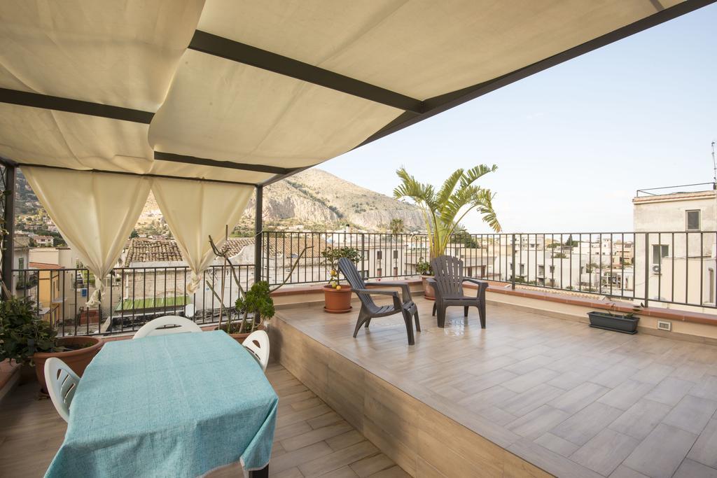 La Terrazza Del Baglio Apartman Mondello Kültér fotó