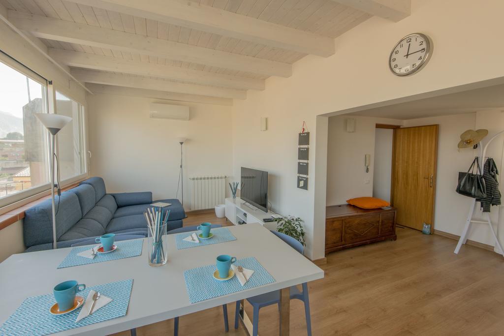 La Terrazza Del Baglio Apartman Mondello Kültér fotó