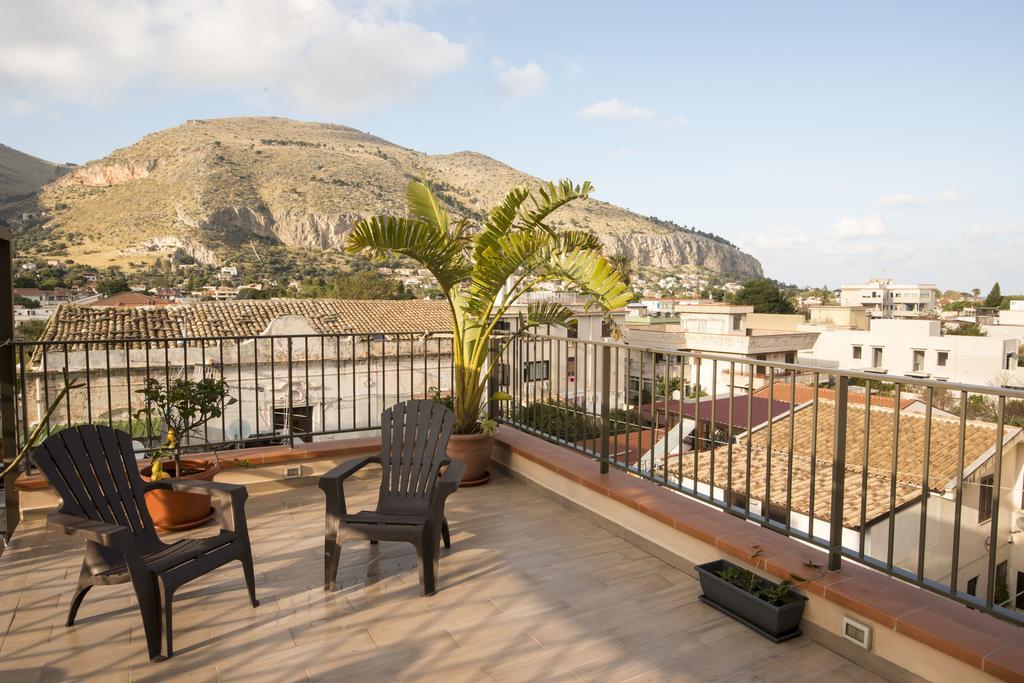 La Terrazza Del Baglio Apartman Mondello Kültér fotó